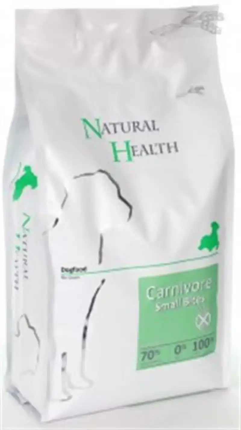 NATURAL HEALTH DOG CARNIVORE SMALL BITE 7,5KG