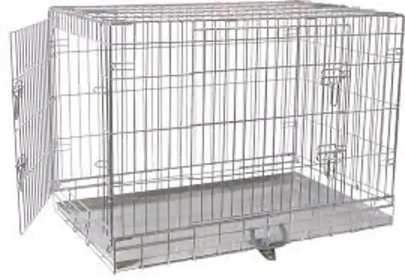 HUISKENNEL 2-DEURS VERZ.NR.2 76X48X58CM