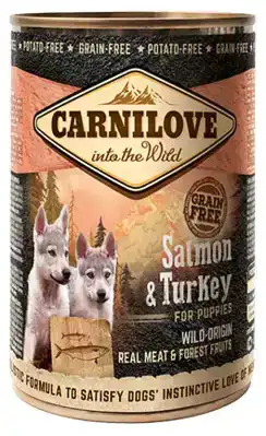 CARNILOVE DOG CANS PUPPIES 400 GR DOG CANS