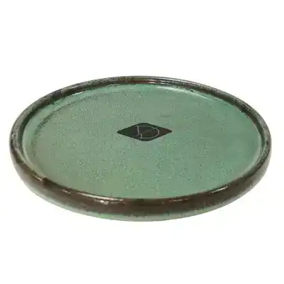 D&D JASPER KAT EETSCHAAL 13 CM GROEN