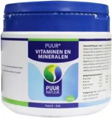 PUUR VITAMINEN/MINERALEN H+K