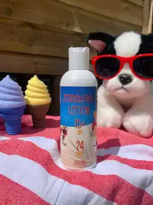 DIER ALL IN ZONNEBRAND LOTION 200 ML