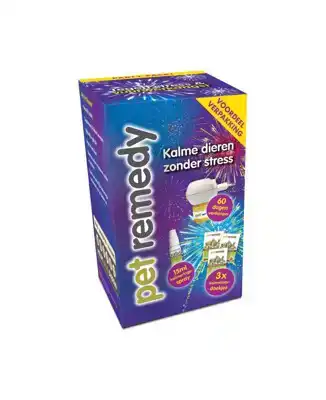 PET REMEDY PARTY PACK VUURWERKANGST