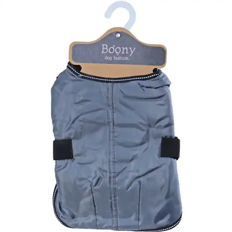 HONDENJAS BASIC WATERPR. ZWART 45CM