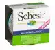 SCHESIR KAT BLIK KITTEN KIP-ALOE 85 GRAM