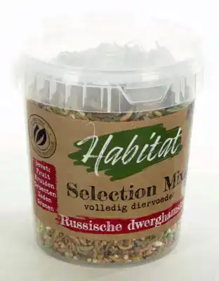 HABITAT SELECTION RUSSISCHE DWERGHAMSTER 450 GRAM