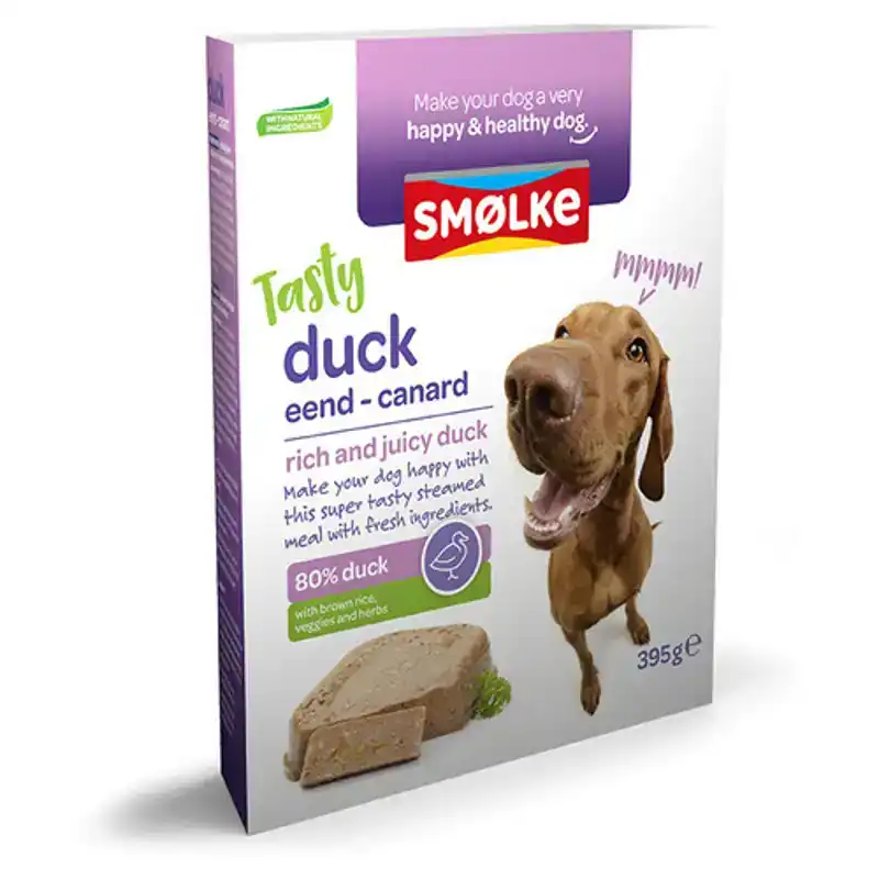 SMOLKE VERS GESTOOMD EEND 395 GRAM