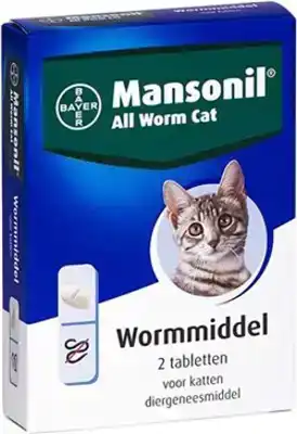 MANSONIL ALL WORM CAT 2 TABL