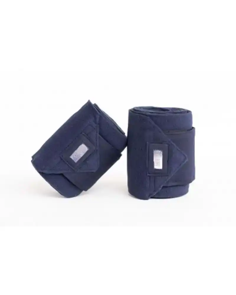 SHOWTIME CROWN BANDAGE SET 4 STUKS NAVY