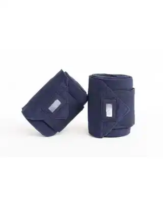 SHOWTIME CROWN BANDAGE SET 4 STUKS NAVY
