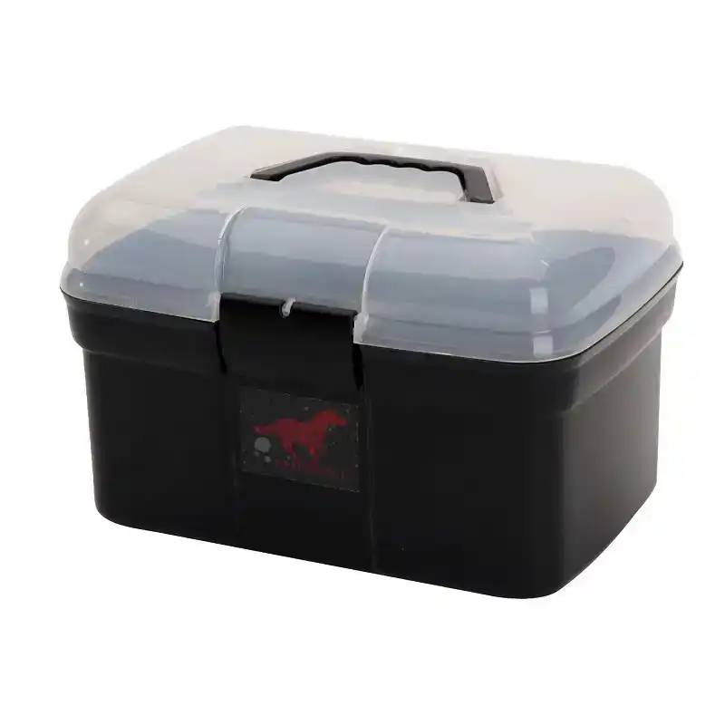 RED HORSE GROOMING BOX ZWART