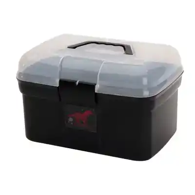 RED HORSE GROOMING BOX ZWART