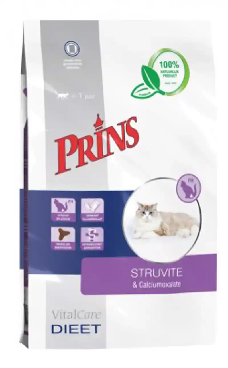 PRINS VITALCARE STRUVIET/CALCIUMOXALAAT 1,5 KG