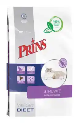 PRINS VITALCARE STRUVIET/CALCIUMOXALAAT 1,5 KG