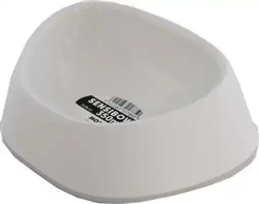EETBAK PLASTIC SENSI BOWL 350 ML WIT