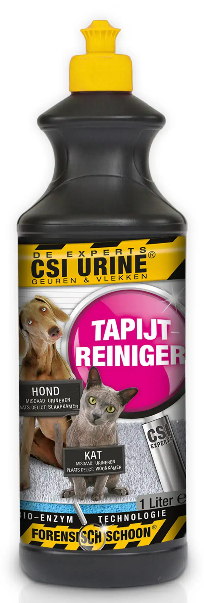 CSI URINE TAPIJTREINIGER 1 LITER