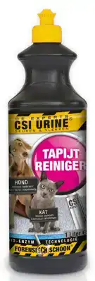 CSI URINE TAPIJTREINIGER 1 LITER