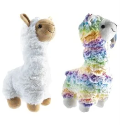 CADEAUSHOP PLUCHE KNUFFEL LAMA, 550 ALL IN PUNTEN