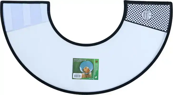 BOON BESCHERMKRAAG XXS PLASTIC, 17-20/8 CM