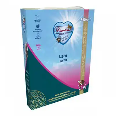 RENSKE GESTOOMD MET LAM 395 GRAM