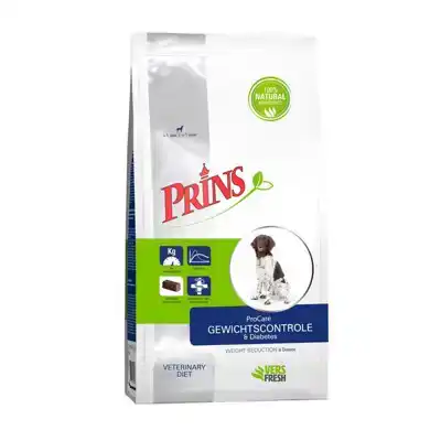 PRINS PROCARE GEWICHTSCONTROLE & DIABETES 15KG PROCARE