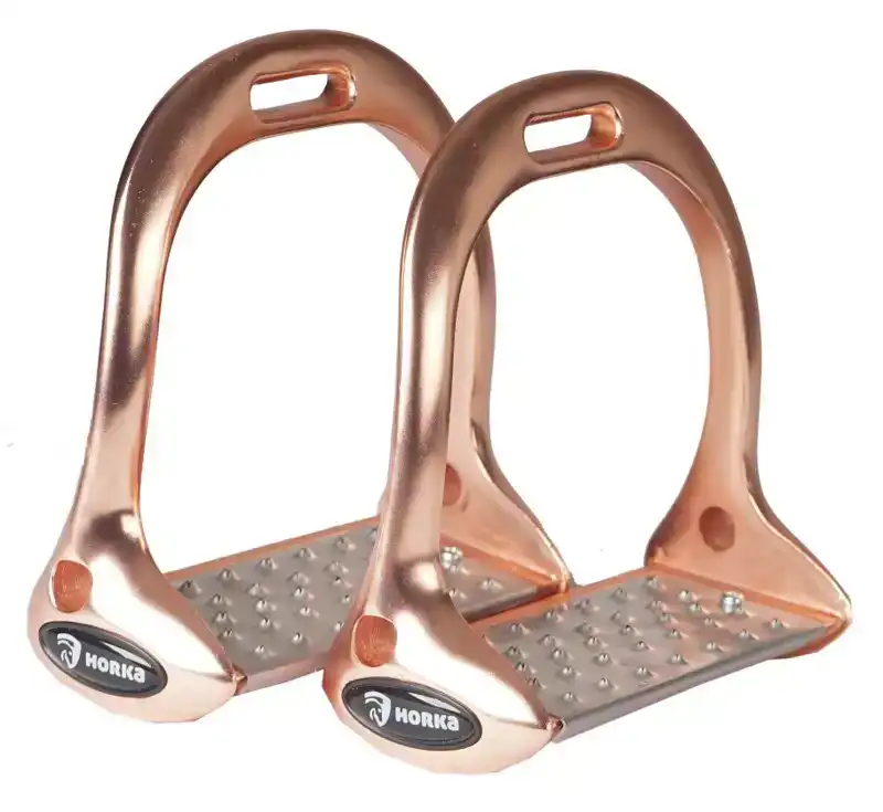 HORKA STIJGBEUGELS 12 CM ROSE GOLD