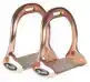 HORKA STIJGBEUGELS 12 CM ROSE GOLD