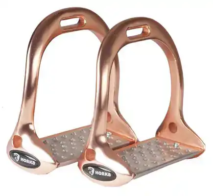 HORKA STIJGBEUGELS 12 CM ROSE GOLD