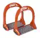HORKA STIJGBEUGELS 12 CM ORANJE