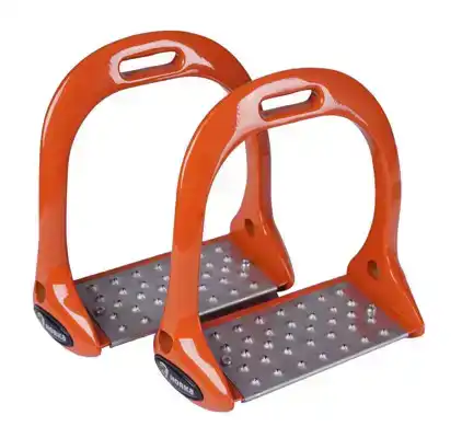 HORKA STIJGBEUGELS 12 CM ORANJE