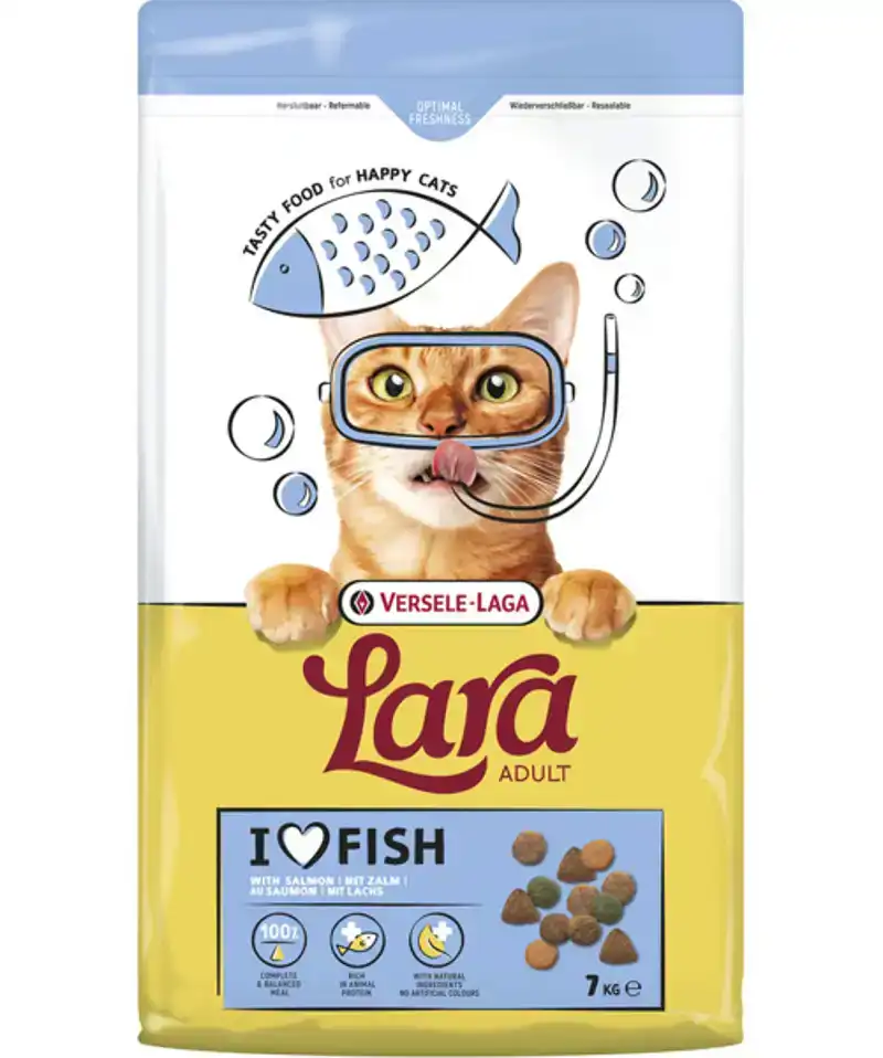 LARA ADULT 7 KG ZALM