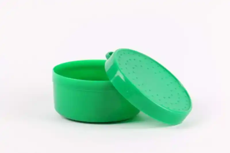 MADENDOOS KLEIN 70 MM GROEN