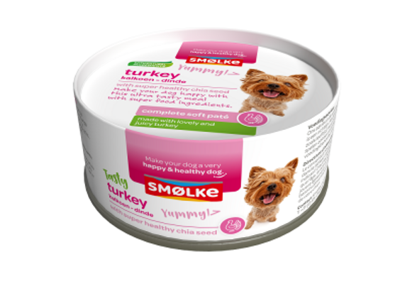 SMOLKE HOND SOFT PATE KALKOEN 125 GRAM