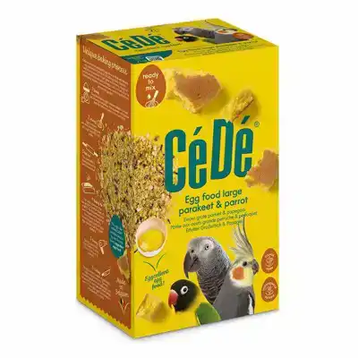 CEDE EIVOER GROTE PARKIET & PAPEGAAI 1KG