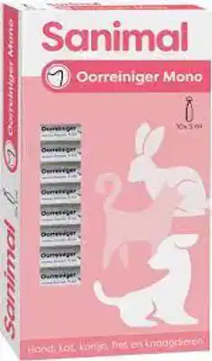 SANIMAL OORREINIGER MONO