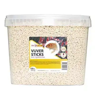 DIER ALL IN VIJVERSTICKS 17 LITER