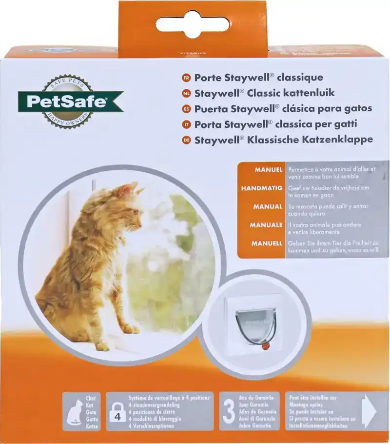 PETSAFE KATTENLUIK CLASSIC WIT 919