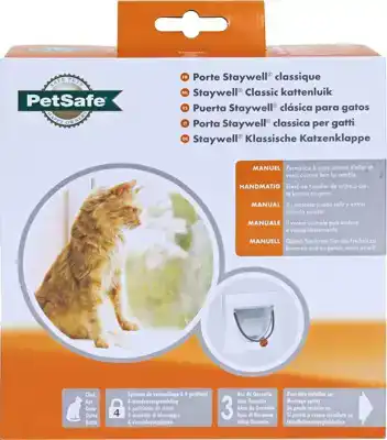 PETSAFE KATTENLUIK CLASSIC WIT 919