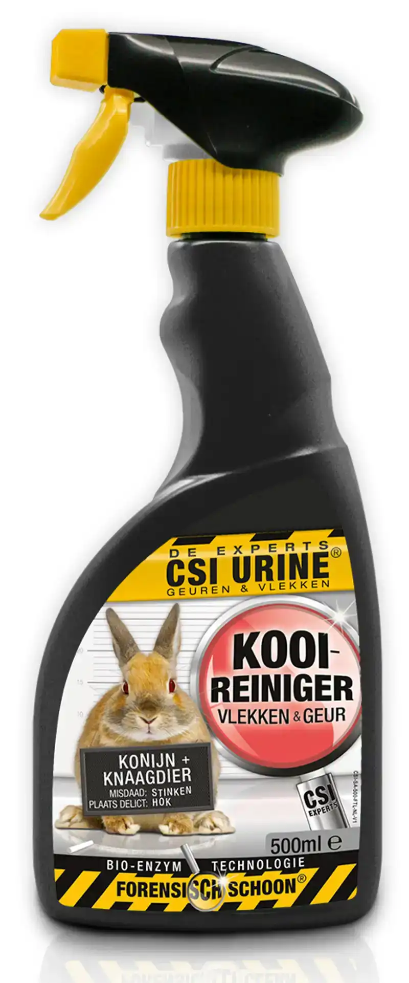 CSI URINE KOOIREINIGER SPRAY 500 ML