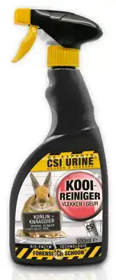 CSI URINE KOOIREINIGER SPRAY 500 ML