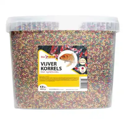 DIER ALL IN VIJVERKORRELS 17 LITER 3MM