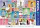 CADEAUSHOP PUZZEL YOGA DOGS, 1000 ALL-IN PUNTEN