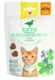 GIMCAT CRUNCHY SNACK EEND & KATTENKRUID 50 GR