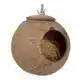 DUVO+ COCONUT JUNGLE HUIS MET BEVESTIGING 16X12,5X12,5CM