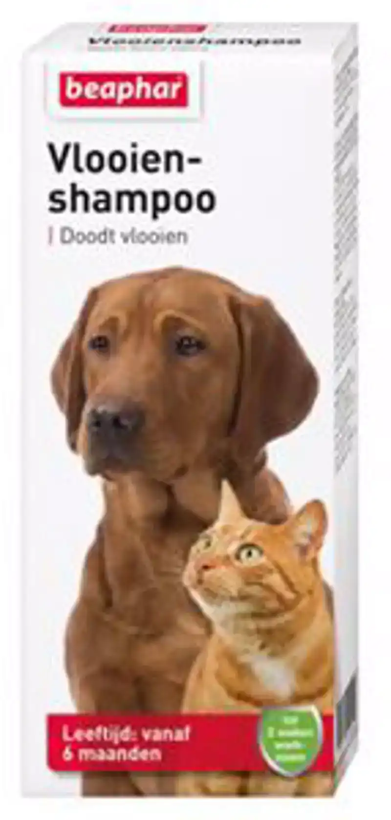 VLOOIENSHAMPOO HOND BEAPHAR 0,1 LTR