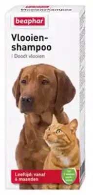 VLOOIENSHAMPOO HOND BEAPHAR 0,1 LTR