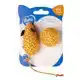 DUVO+ JOLLY ORANJE MUIS EN BAL 2PC - 17,5 CM