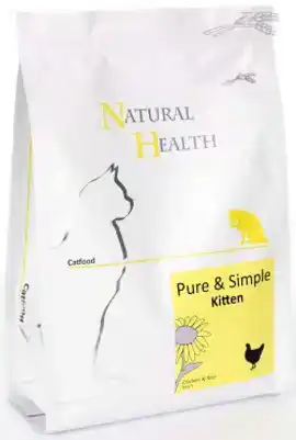 NATURAL HEALTH CAT KITTEN 400 GRAM