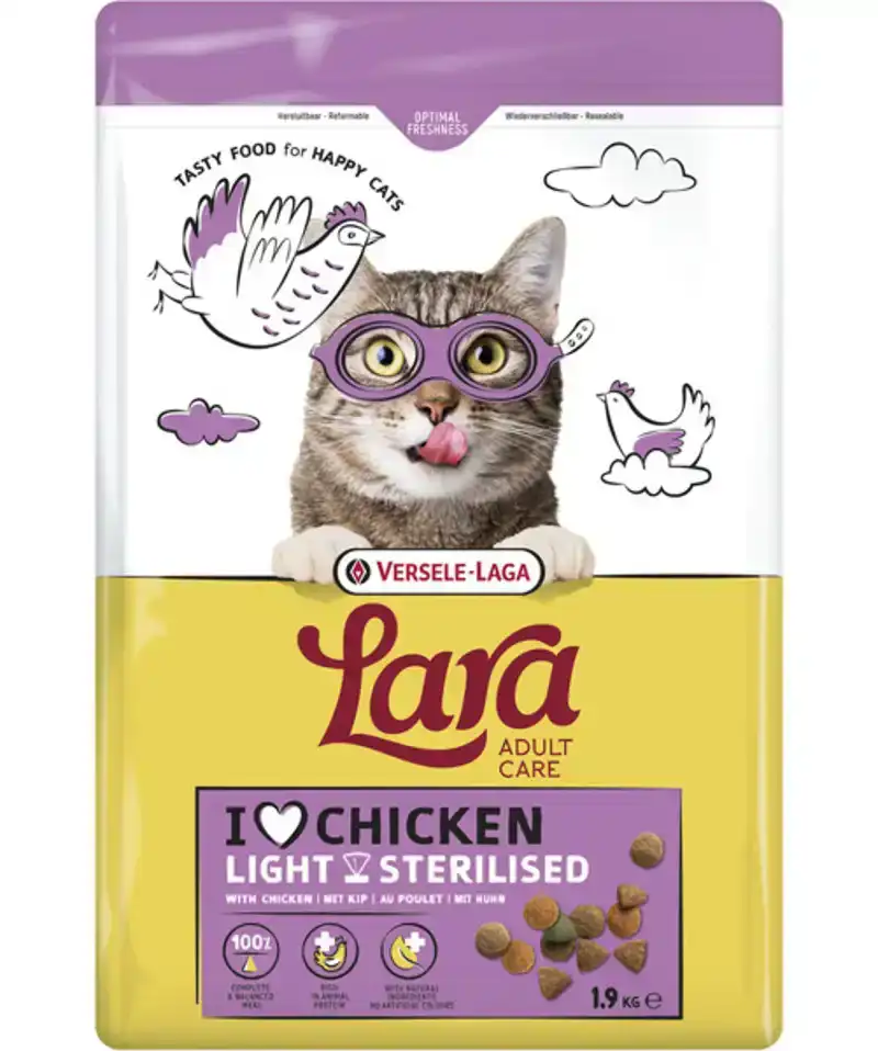 LARA ADULT CARE LIGHT STERILISED 1.9 KG KIP