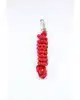 KATOENEN HALSTERTOUW ROOD